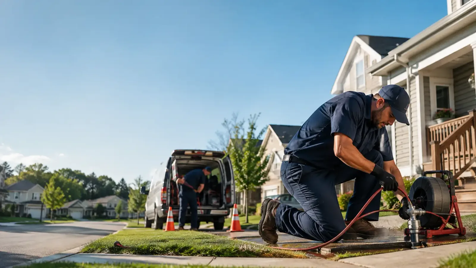 Emergency Plumbing in Courtland, MS